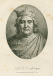 Louis VI, King of France.