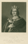 Louis IX, King of France.
