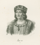 Louis XII, King of France.