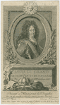 Louis XIV, King of France.