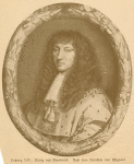 Louis XIV, King of France.