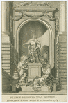 Louis XV, King of France.