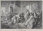 Louis XV, King of France.