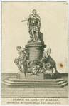 Louis XV, King of France.