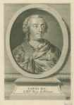 Louis XV, King of France.