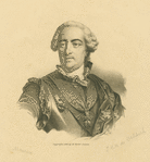 Louis XV, King of France.