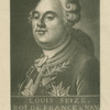 Louis XVI, King of France.