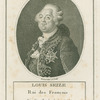 Louis XVI, King of France.