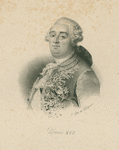 Louis XVI, King of France.
