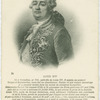 Louis XVI, King of France.