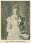 The late Queen Louise of Denmark