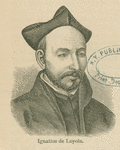 St. Ignatius Loyola.