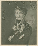 Ludwig I, King of Bavaria.