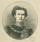 Ludwig II, King of Bavaria.
