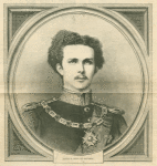 Ludwig II, King of Bavaria.