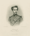 Ludwig II, King of Bavaria.