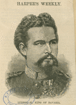 Ludwig II, King of Bavaria.