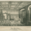 Portraits, scenes and buildings.
