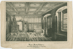 Portraits, scenes and buildings.