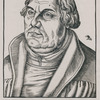 Portraits, scenes and buildings.