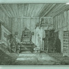 Portraits, scenes and buildings.
