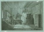 Portraits, scenes and buildings.