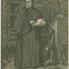 Portraits, scenes and buildings.