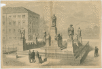 Portraits, scenes and buildings.