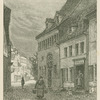 Portraits, scenes and buildings.