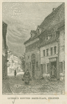 Portraits, scenes and buildings.