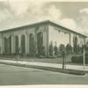 The Public Library of Santa Barbara, with its open-air reading room