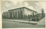 The Public Library of Santa Barbara, with its open-air reading room