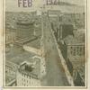 San Francisco, looking down market street to bay