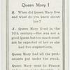 Queen Mary I