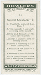General Knowledge - B