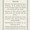 Gravity