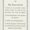 The supernatural.