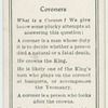 Coroners.