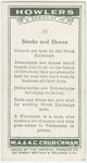 Stocks and shares.