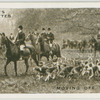 Moving off to draw : East Essex foxhounds near Hatfield Peveril.