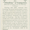 "Blooding" a youngster. Bicester Foxhounds at Everly Village.
