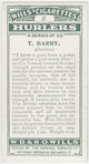 T. Barry. (Dublin.)