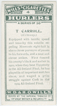 T. Carroll. (Kilkenny.)