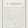 E. Coughlan. (Cork.)