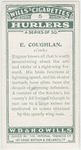 E. Coughlan. (Cork.)