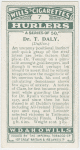 Dr. T. Daly. (Dublin.)