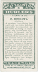R. Doherty. (Dublin.)