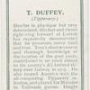 T. Duffey. (Tipperary.)