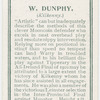 W. Dunphy. (Kilkenny.)