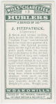 J. Fitzpatrick. (Tipperary.)